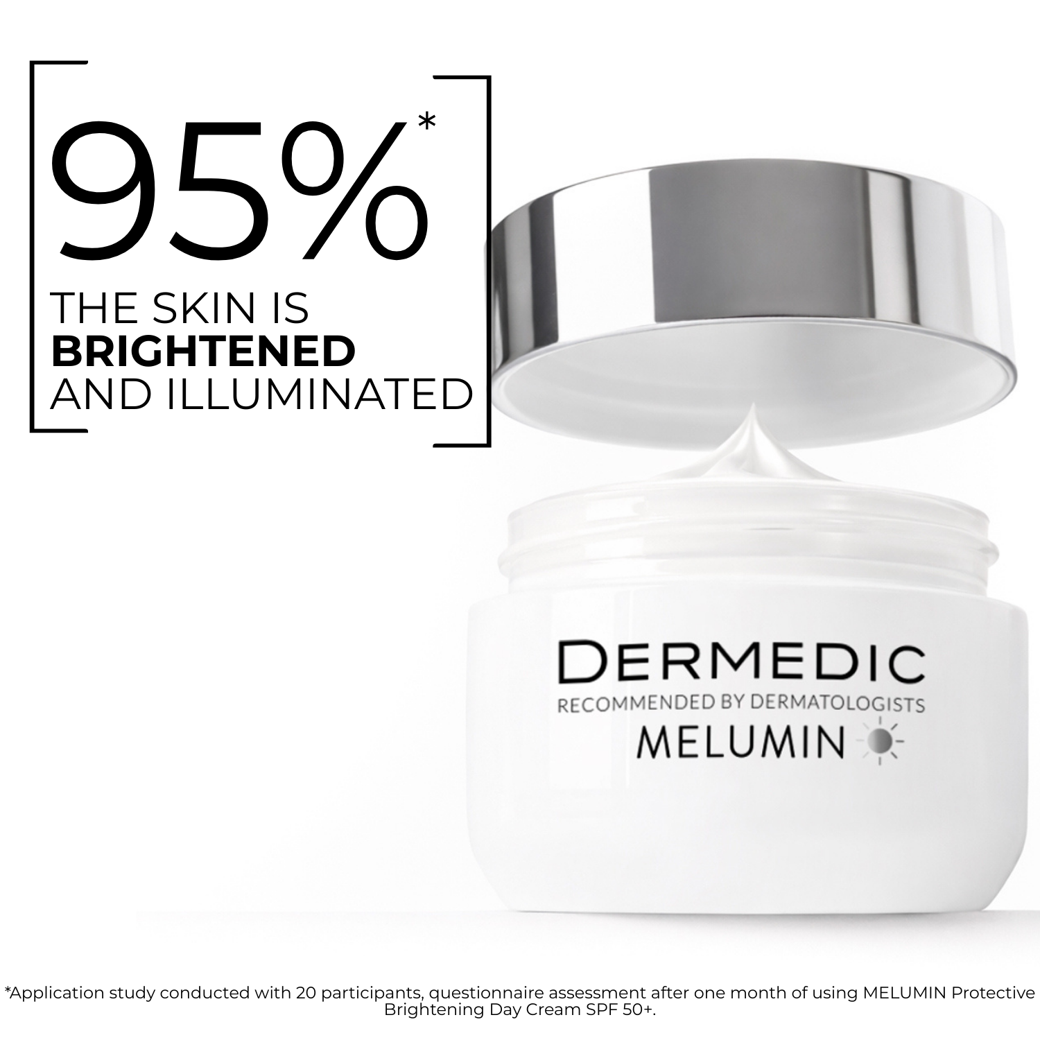 MELUMIN BRIGHTENING PROTECTIVE DAY CREAM SPF 50+